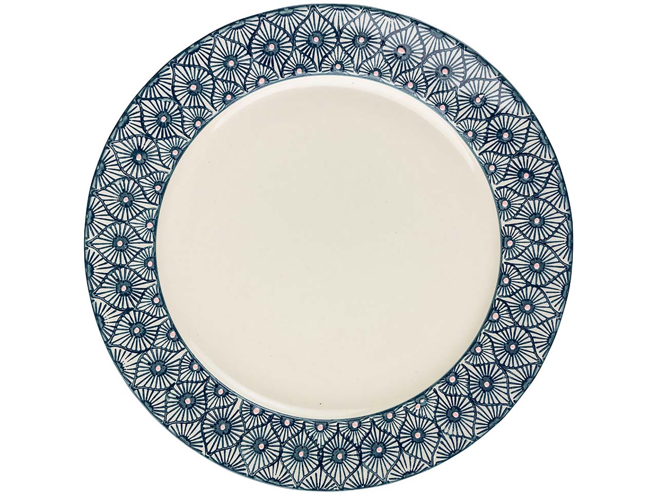 tranquillo Teller "MIX'N'MATCH" Ø 21 cm, blue