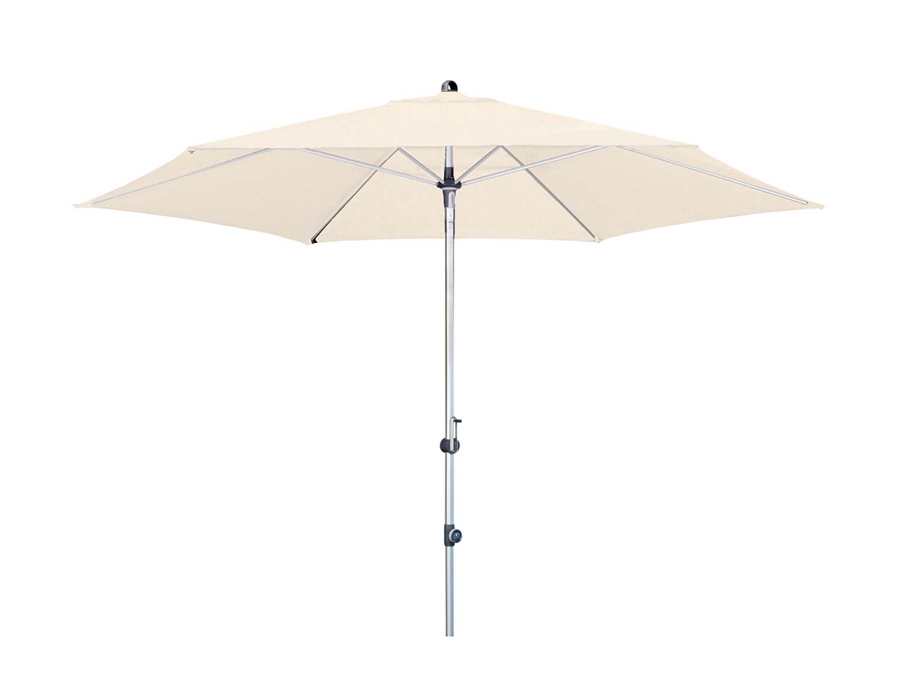 doppler Sonnenschirm "Expert Auto Tilt" Ø 320 cm, natur