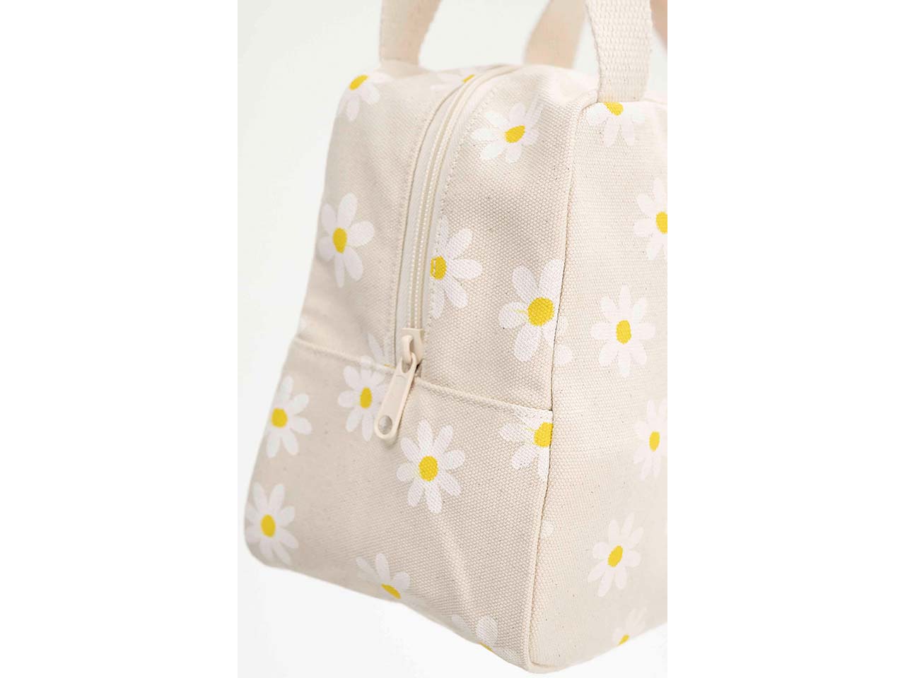 MELA Bio-Organizer-Tasche "JASMEET" 4,5 l, greige/daisy print