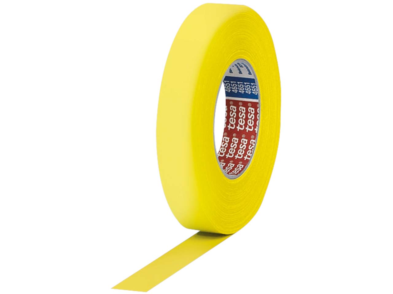 Tesa Gewebeband 50m x 19mm gelb