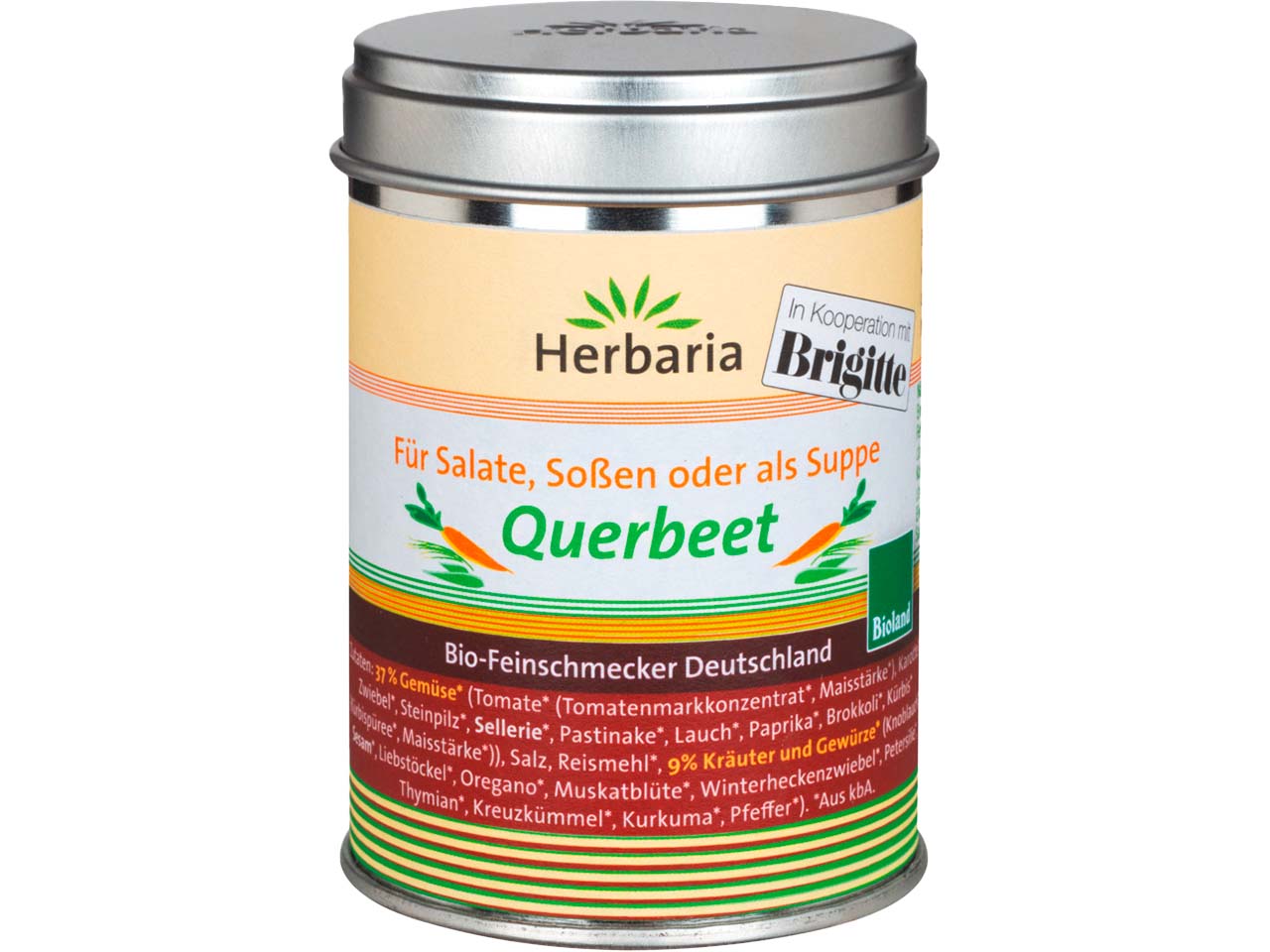 Herbaria Bio-Gemüsebrühe "Querbeet", 90 g