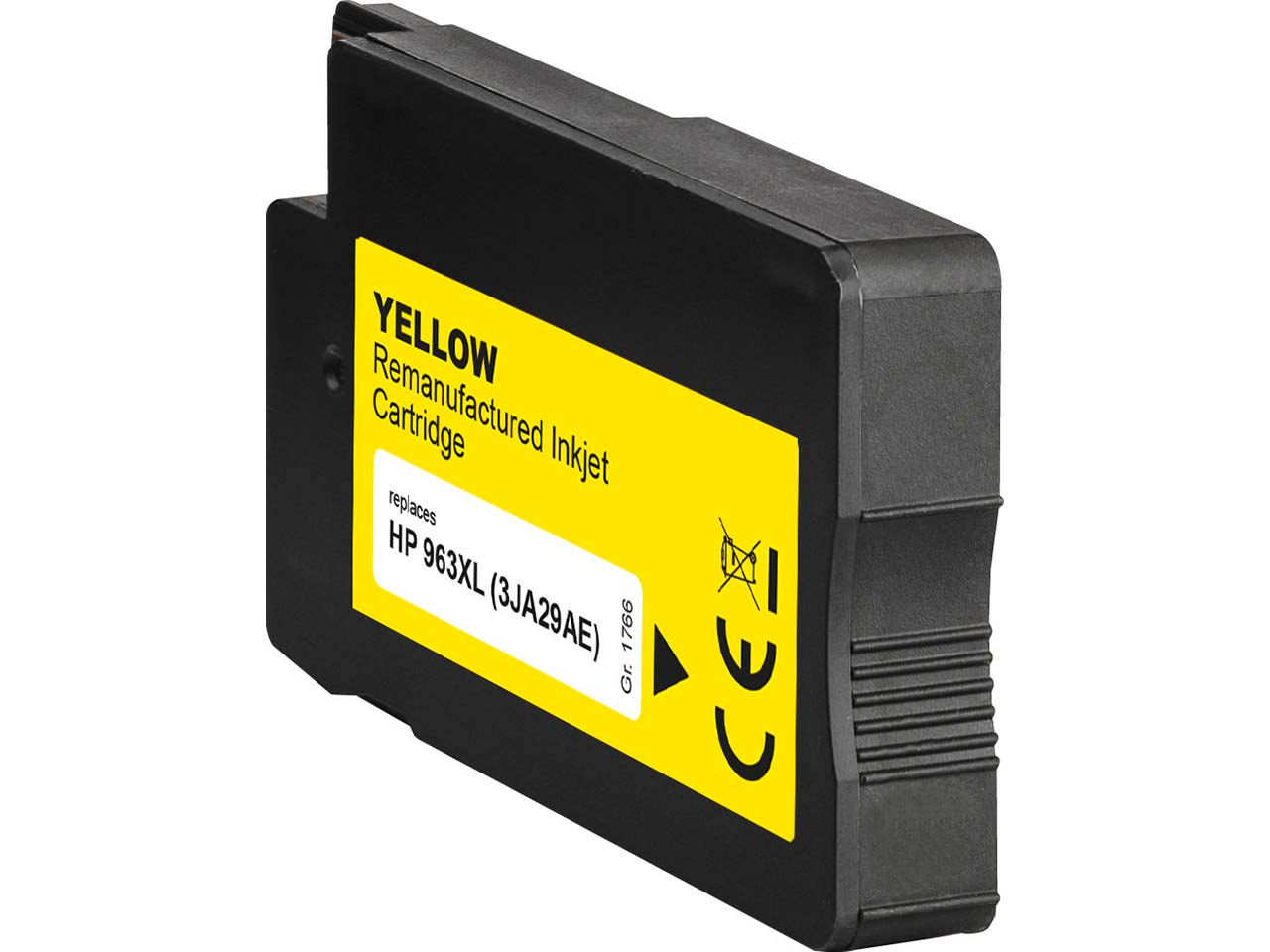 memo Tintenpatrone ersetzt HP 3JA29AE, Nr. 963XL gelb
