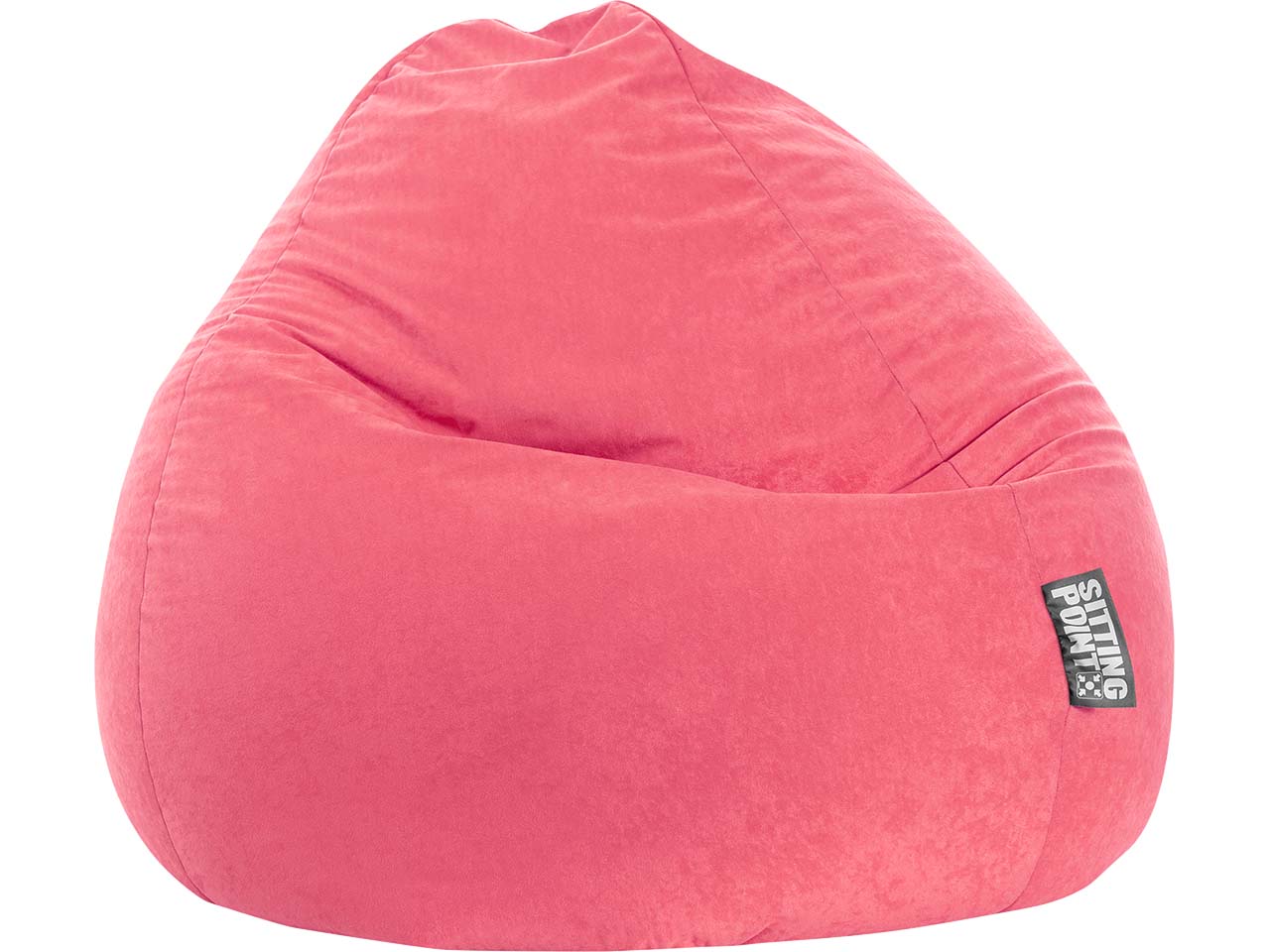 Sitzsack "easy XXL", 80 x 130 cm, pink