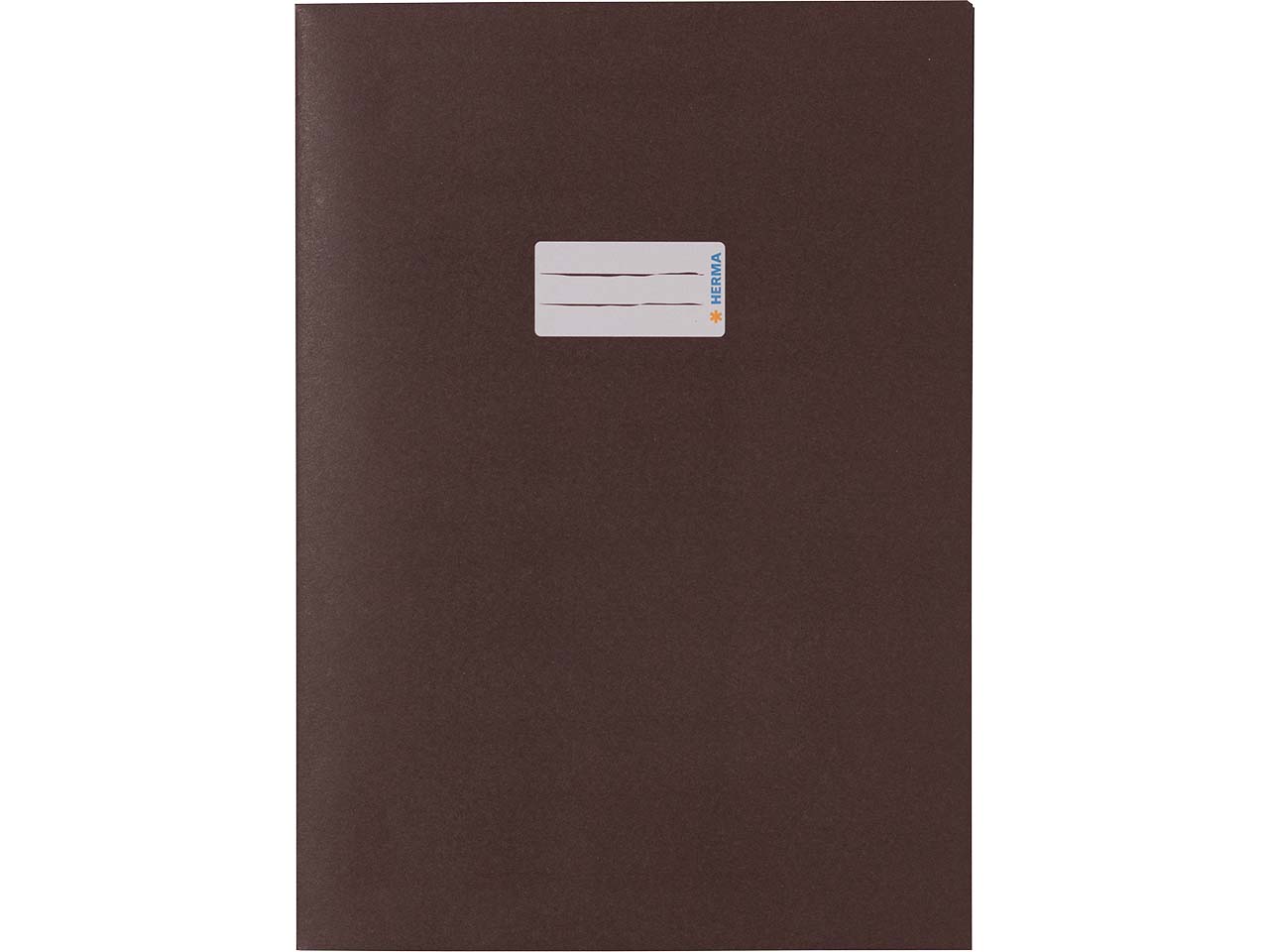 HERMA Heftumschlag Papier A4 braun