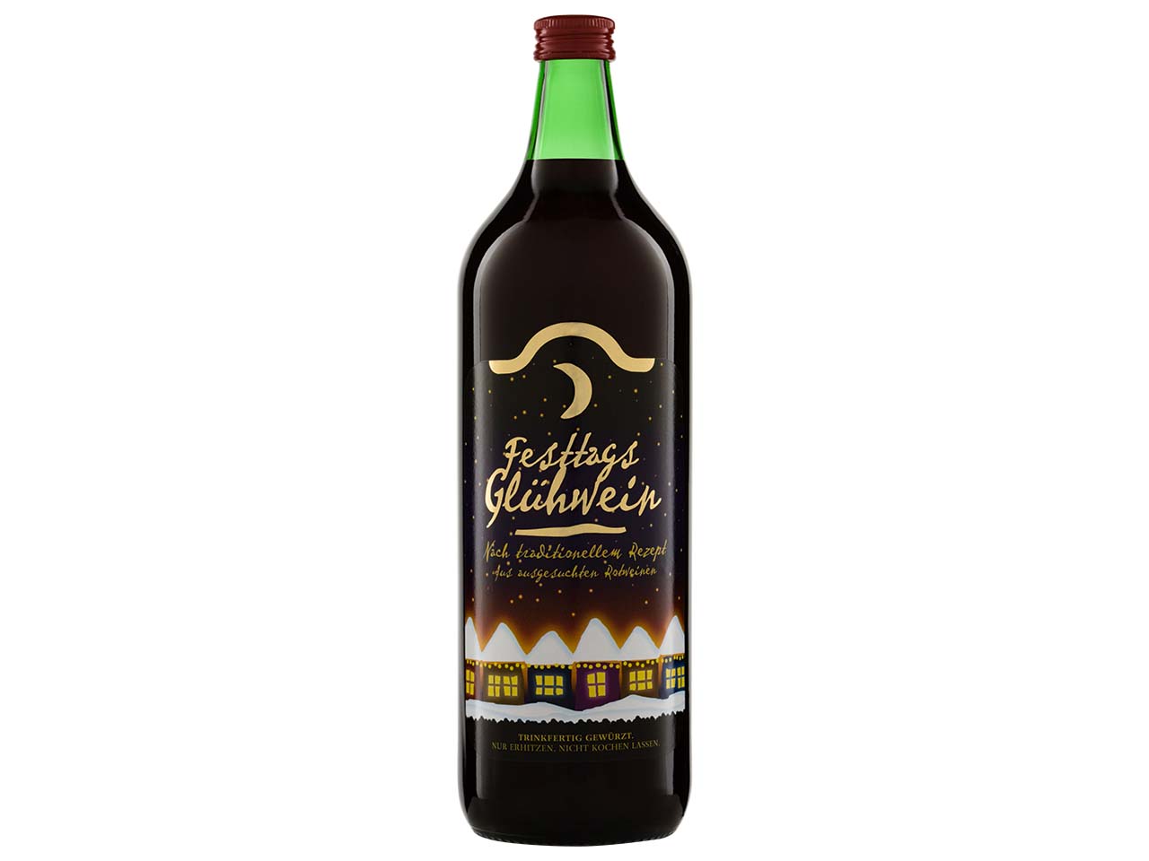 Bio-Festtags-Glühwein rot, 1l
