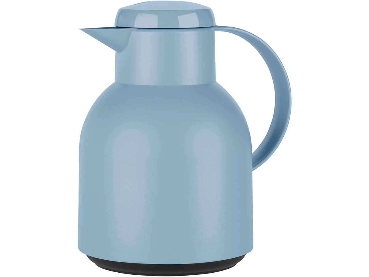 EMSA Isolierkanne "SAMBA" Quick Press, 1,0 l, puder-blau