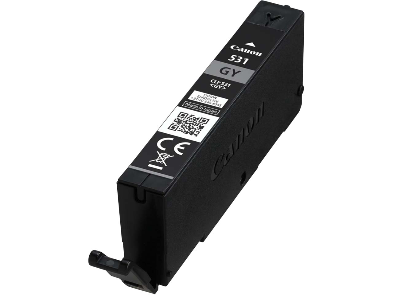 Canon Tintenpatronen CLI-531GY grau