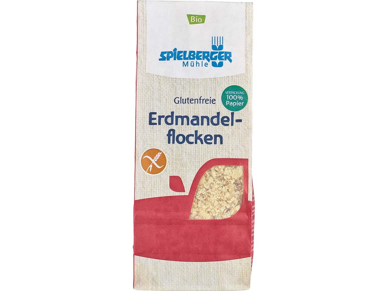 Spielberger Mühle Bio-Erdmandelflocken, 250 g