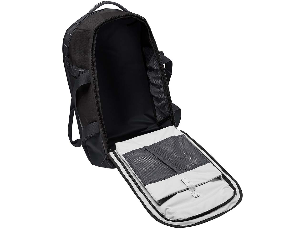 VAUDE Multifunktionstasche "CityDuffel 35", mit verstaubaren Schulterträgern, black