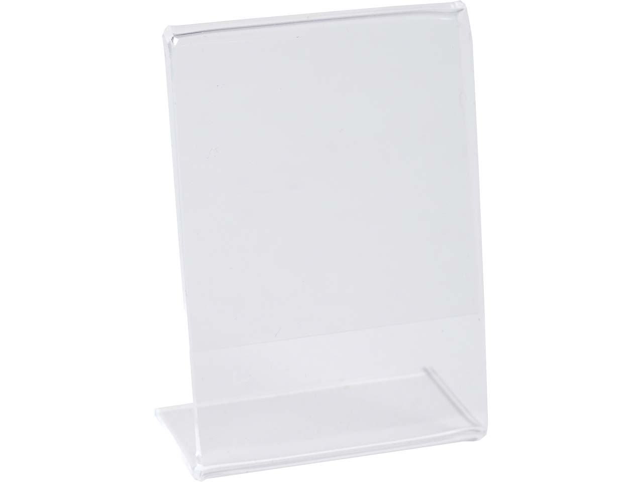10er-Pack Exacompta Tischaufsteller "Exacryl" aus PMMA, DIN A7, Hochformat 10er-Pack Exacompta Tischaufsteller "Exacryl" aus PMMA, DIN A7, Hochformat