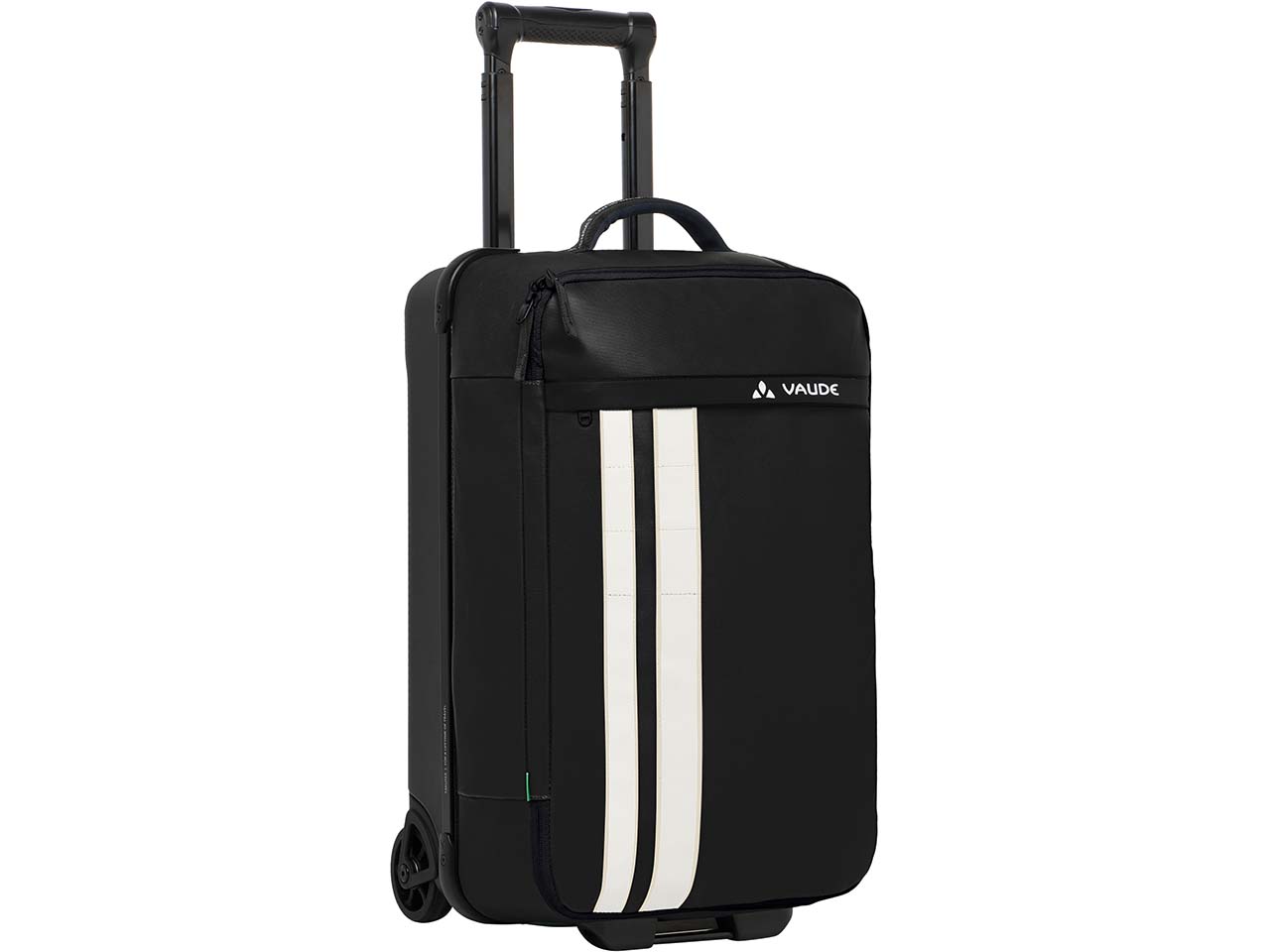 VAUDE Reisetrolley 'Takutea 35' mit Netz-Zwischenboden und Packgurten, black