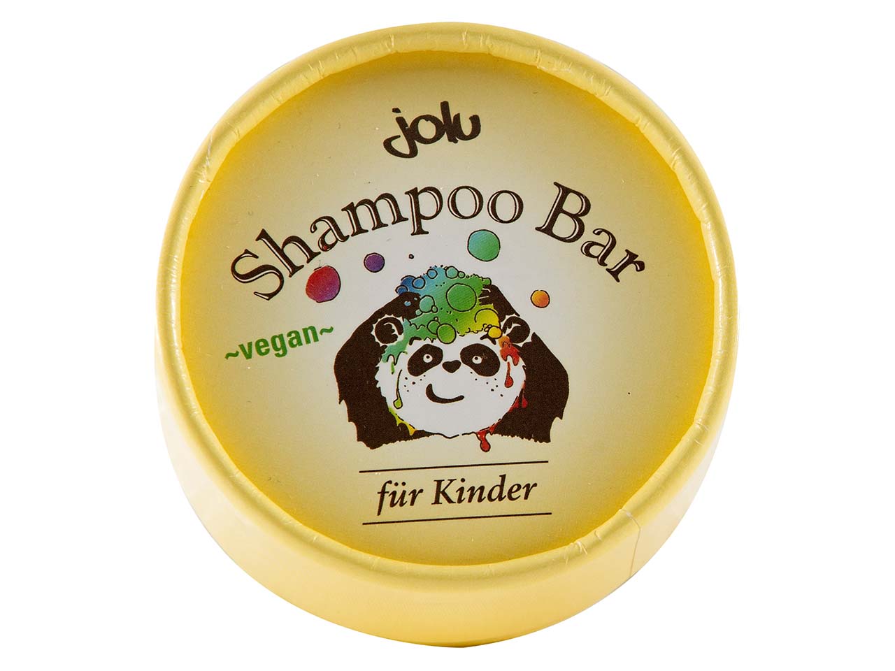 Jolu Shampoo Bar Pappdose "Kinder", 50 g