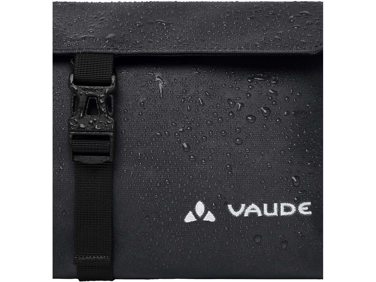 VAUDE Kulturbeutel "Socotra" zum Wickeln und Aufhängen, black
