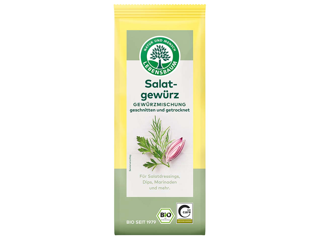 LEBENSBAUM Bio-Gewürzmischung 'Salatgewürz', 40 g