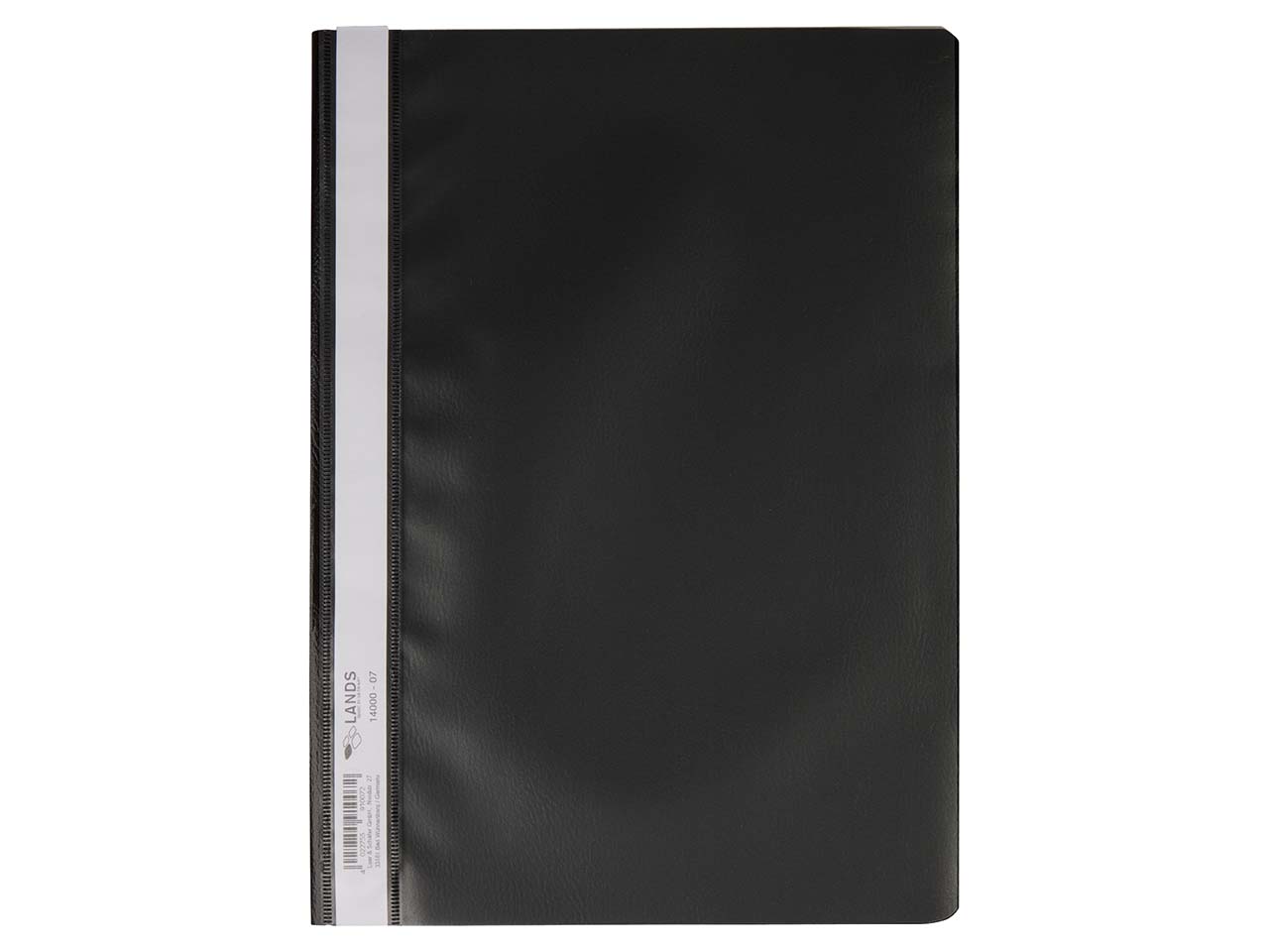 Lands Schnellhefter aus Polypropylen schwarz