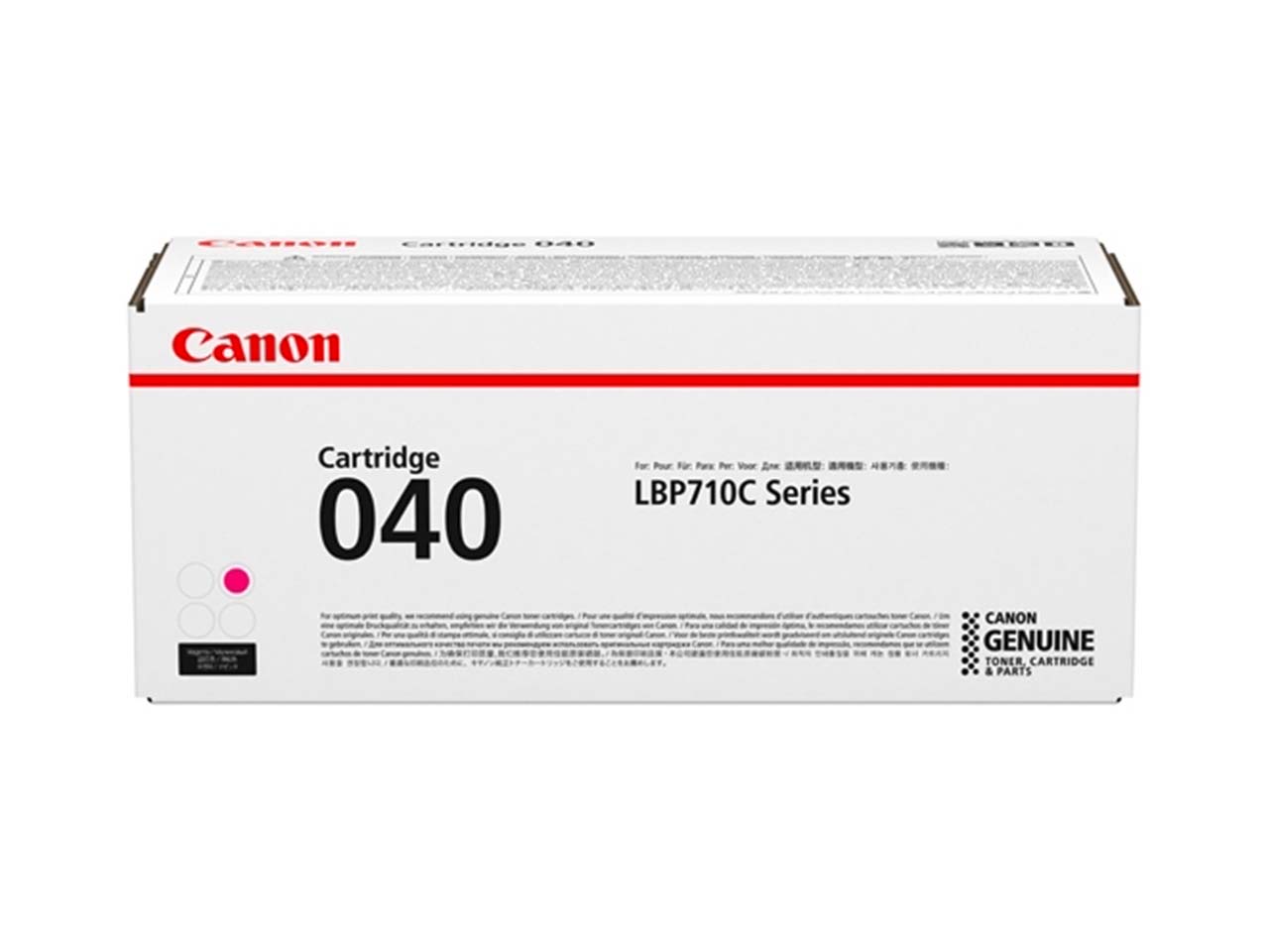 Canon Toner 040 magenta