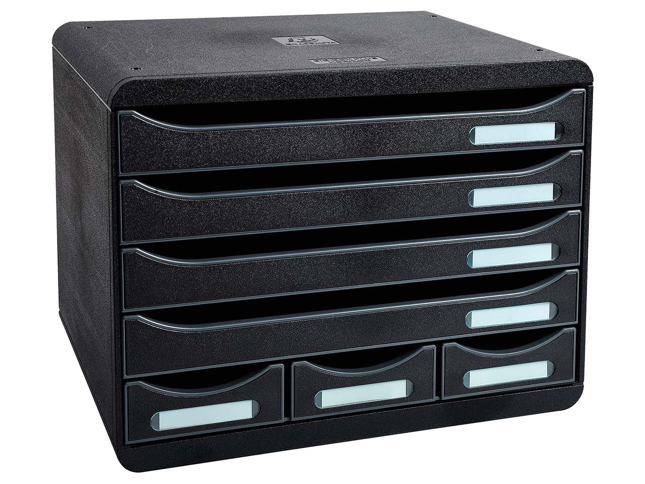 Exacompta Schubladenbox 'Store-Box Mini', schwarz