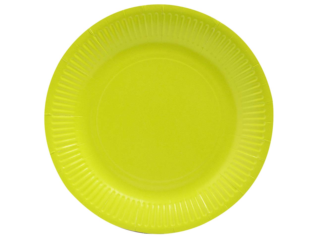 20 ProNappe Einweg-Teller, kiwigrün