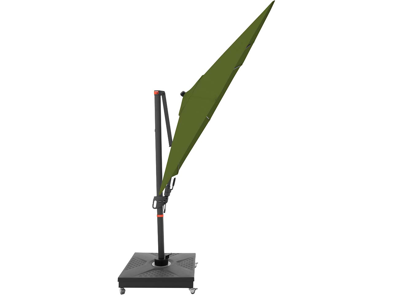 doppler Pendelschirm "myZone AX" 210 x 210 cm, kiwi