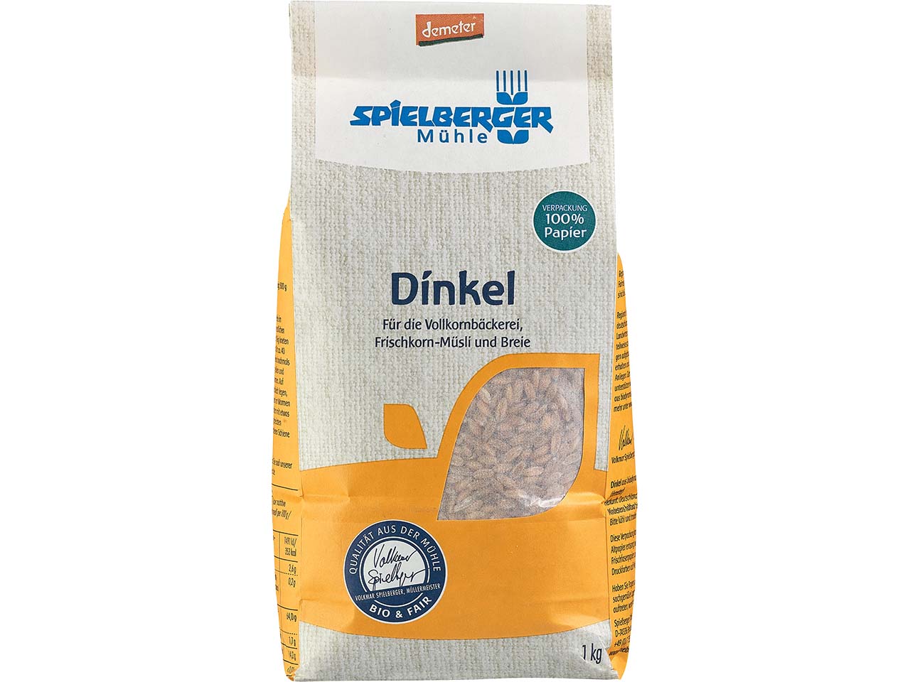 Spielberger Mühle Bio-Dinkel, 1 kg