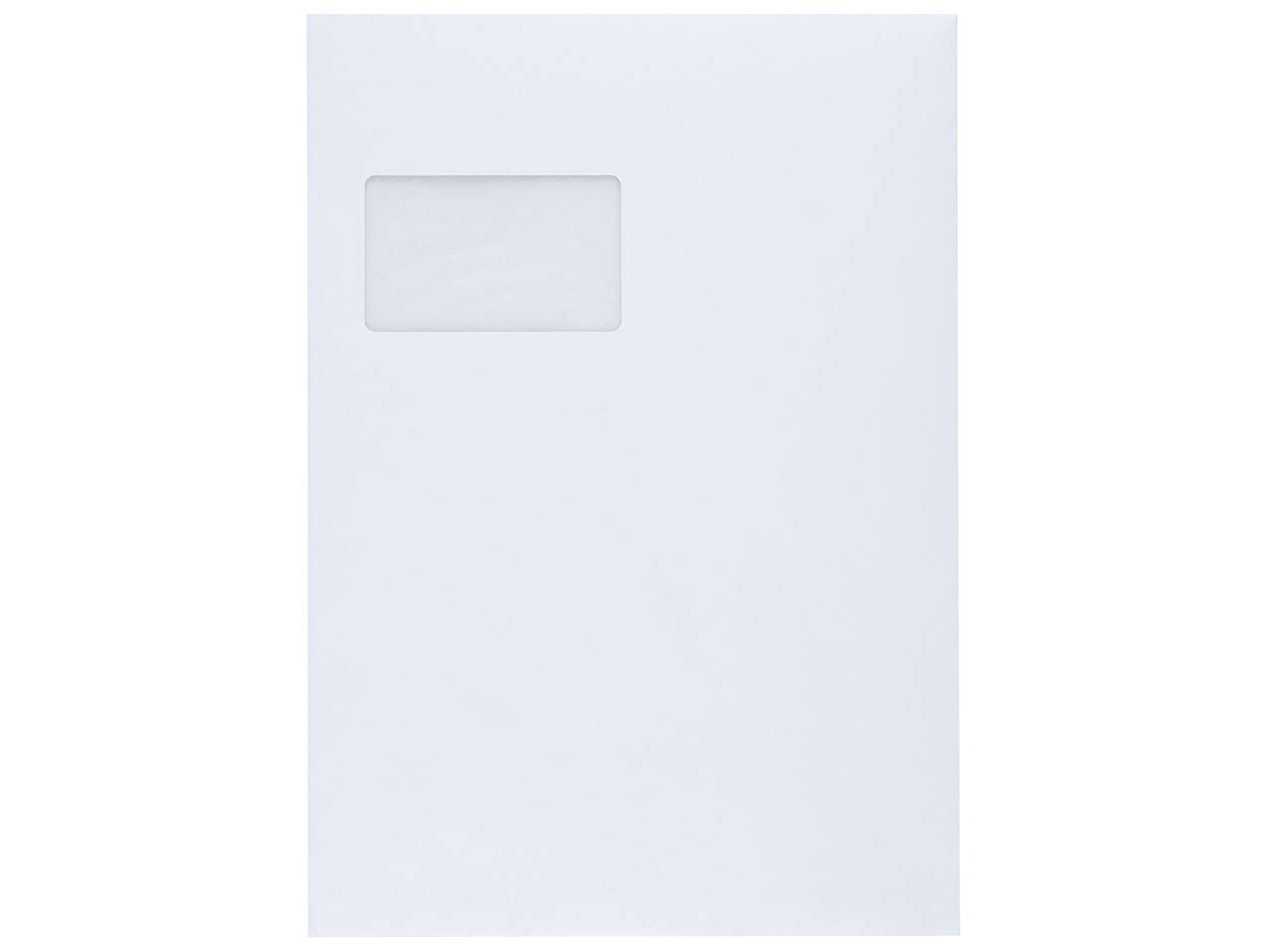 25 C4 Versandtaschen weiß SK m.F. 120g