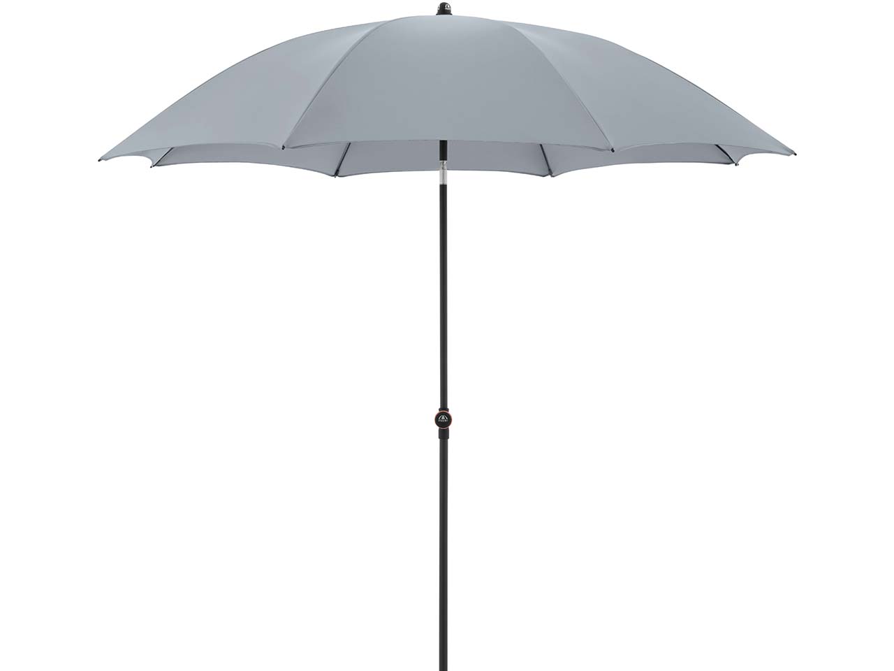 doppler Sonnenschirm "myZone" Ø 200 cm, hellgrau