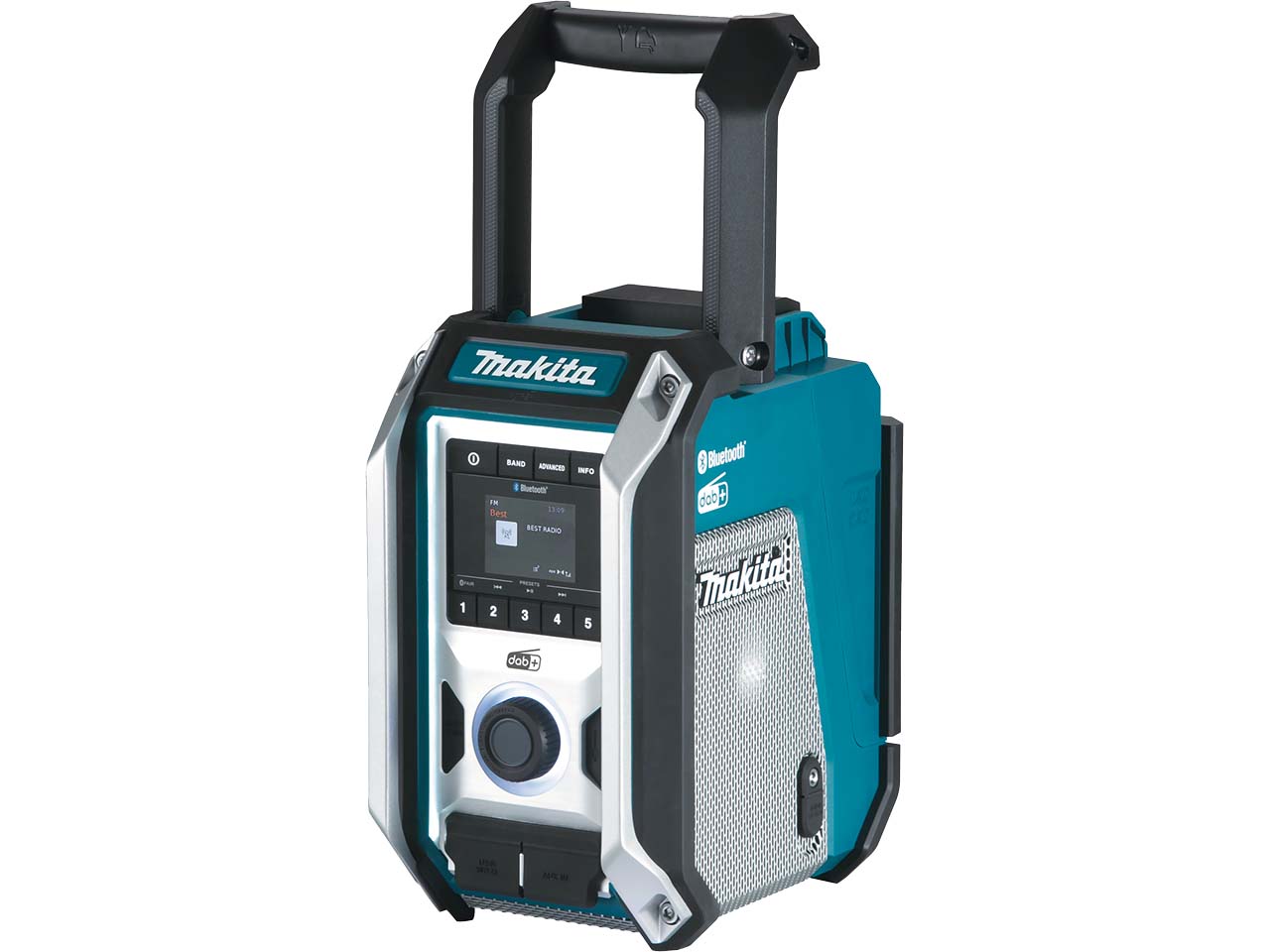 Makita Akku-Baustellenradio "DMR115" 12-18V/230V