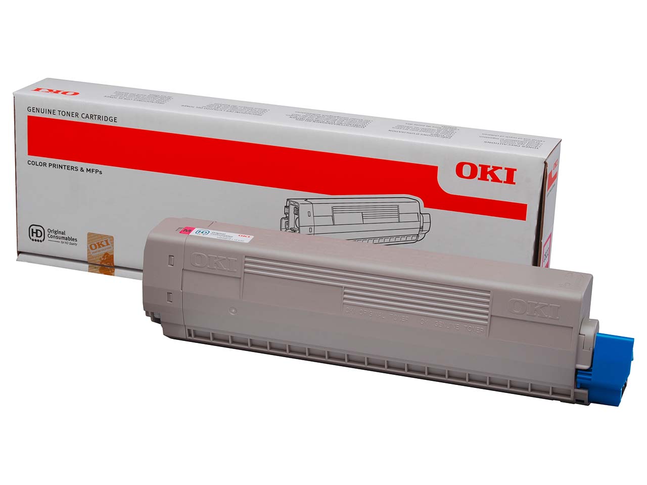 Oki Toner 44844614 magenta