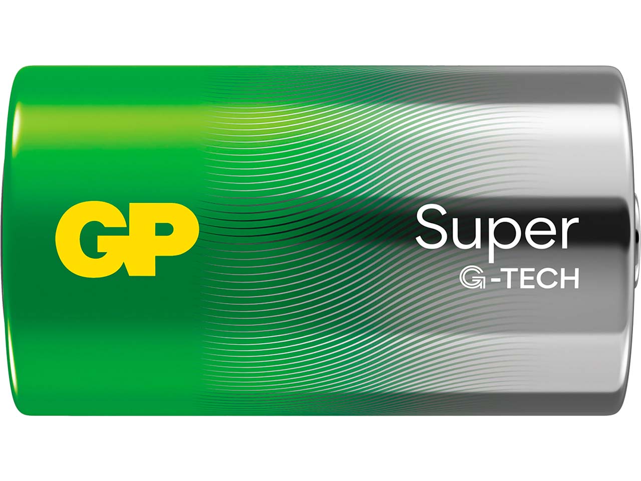 4er-Pack GP Battery Alkaline Batterie "Super" Mono D, 1,5 V