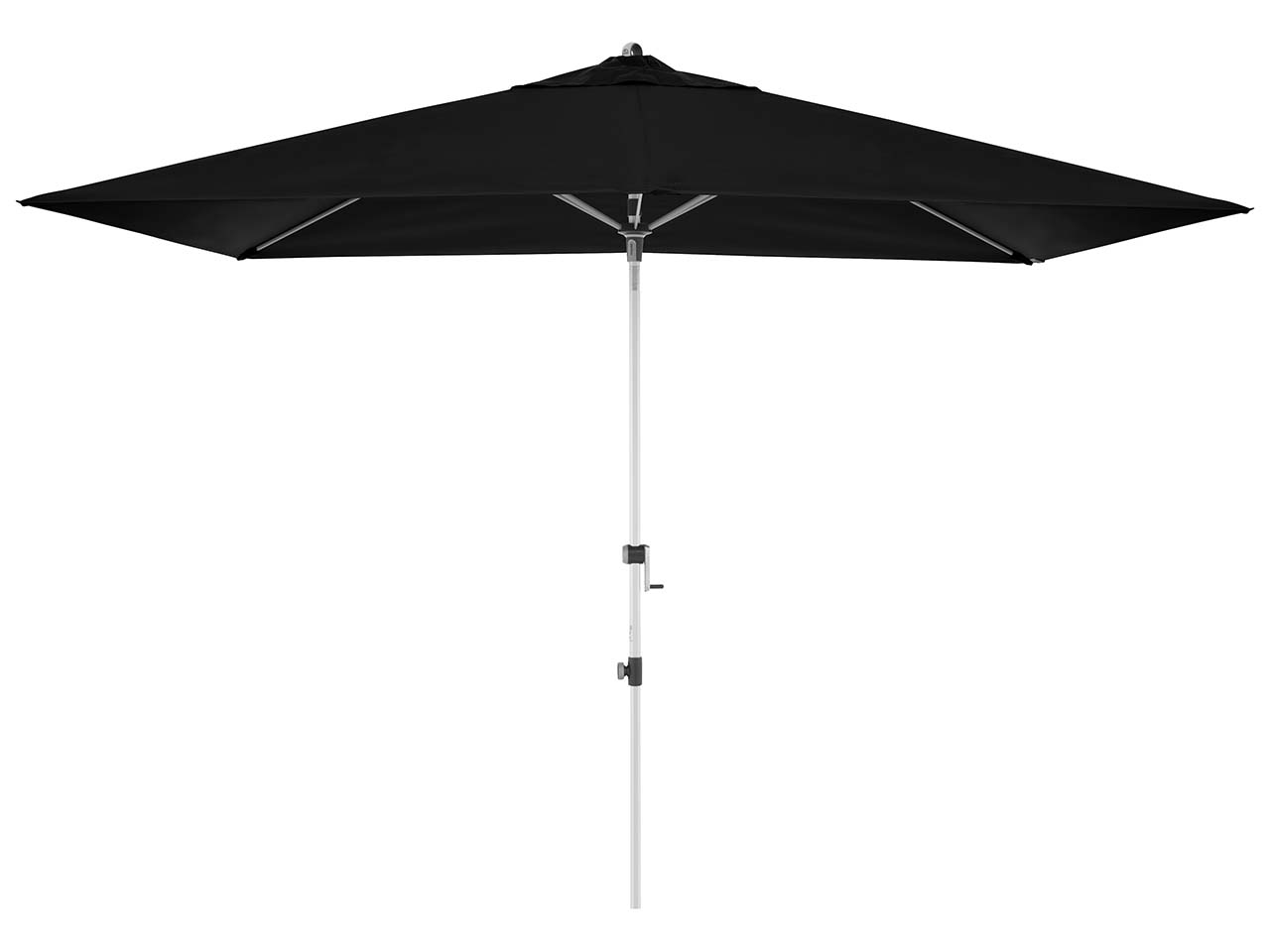 doppler Sonnenschirm "Expert Auto Tilt" 300 x 200 cm, schwarz