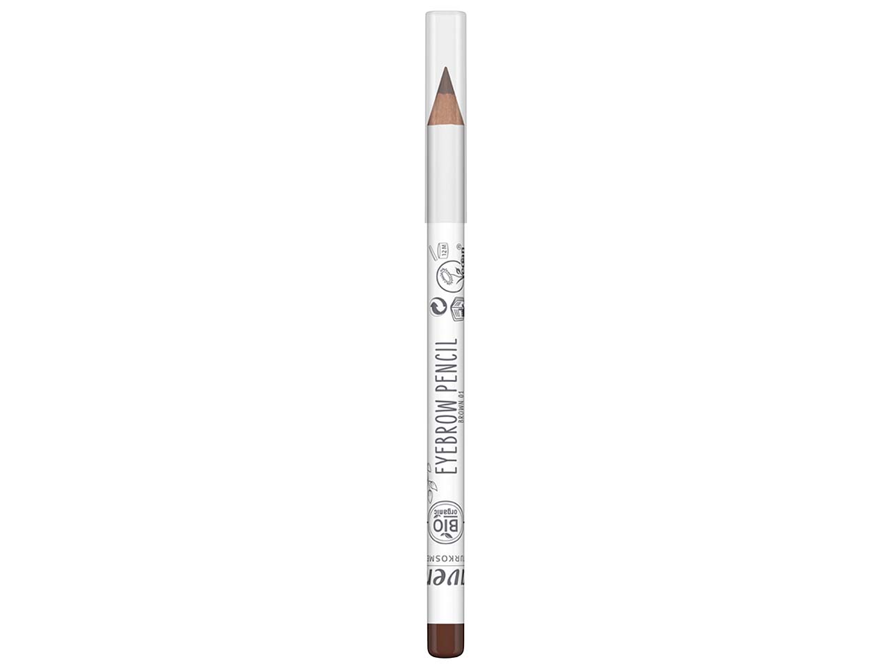 lavera Bio-Augenbrauenstift, brown 01