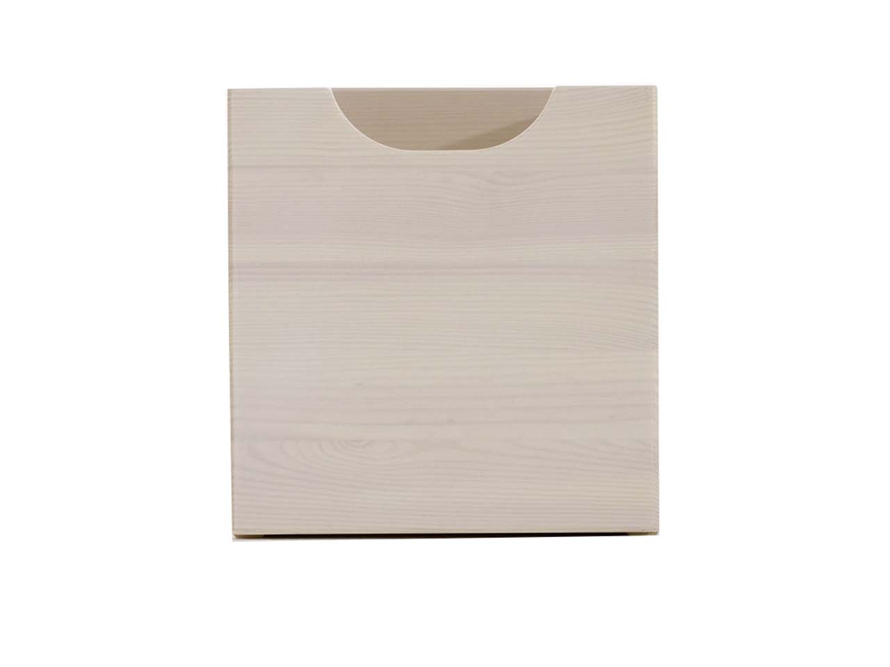 Schublade klein weiß