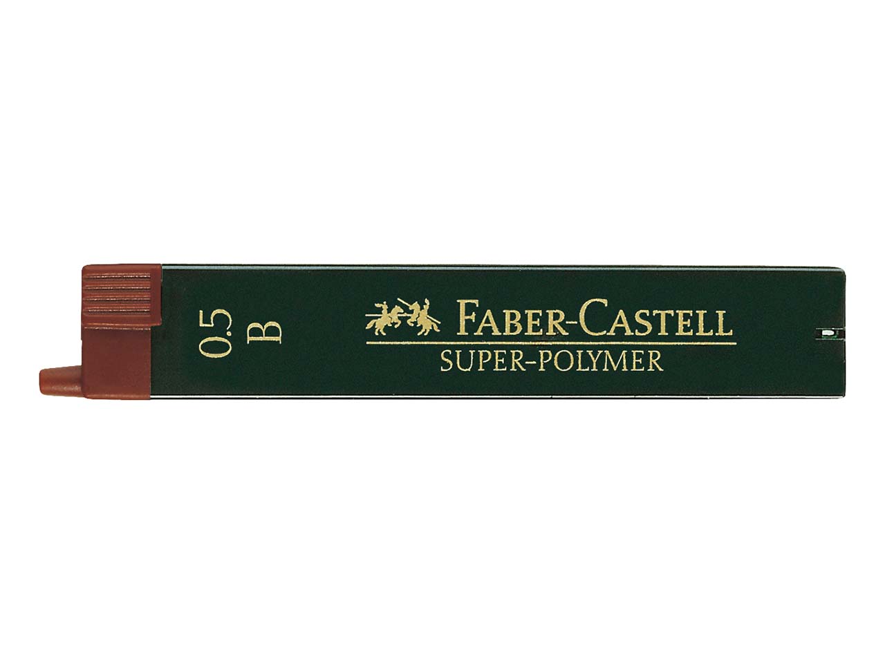 12 Faber-Castel Ersatzmine für Druckbleistifte 'Super-Polymer' 0,5 mm B