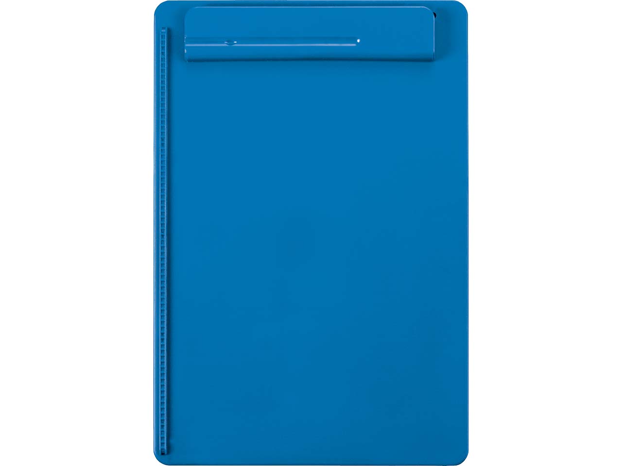 MAUL Klemmbrett "MAULgo" DIN A4 aus Recycling-Kunststoff, blau