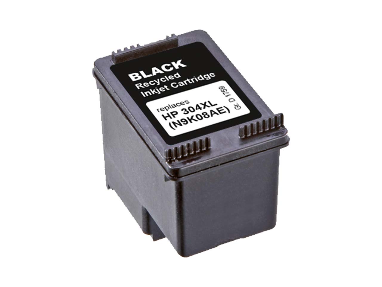 memo Tintenpatrone ersetzt HP N9K08AE Nr. 304XL schwarz