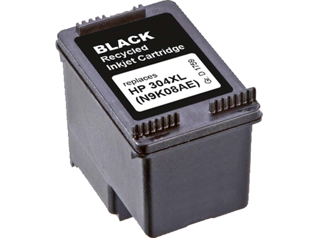 memo Tintenpatrone ersetzt HP N9K08AE Nr. 304XL schwarz
