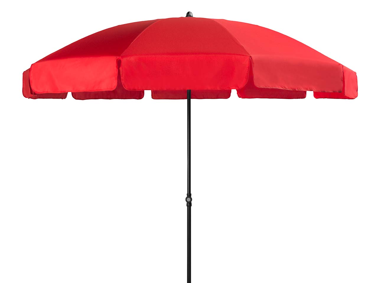 doppler Sonnenschirm "Sunline Neo" Ø 250 cm, rot