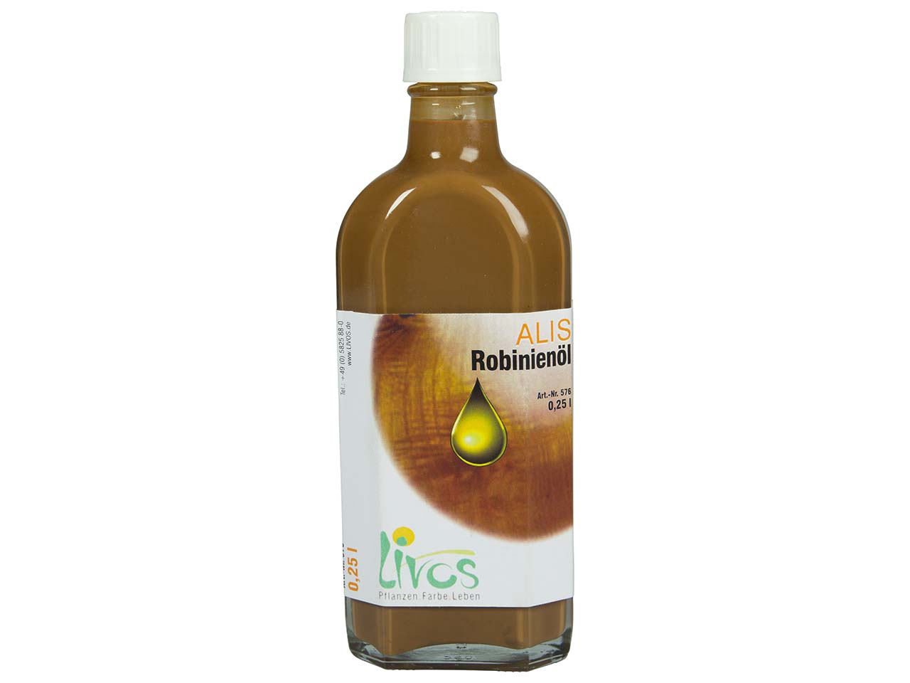 Livos Robinienöl 'ALIS' 0,25 l