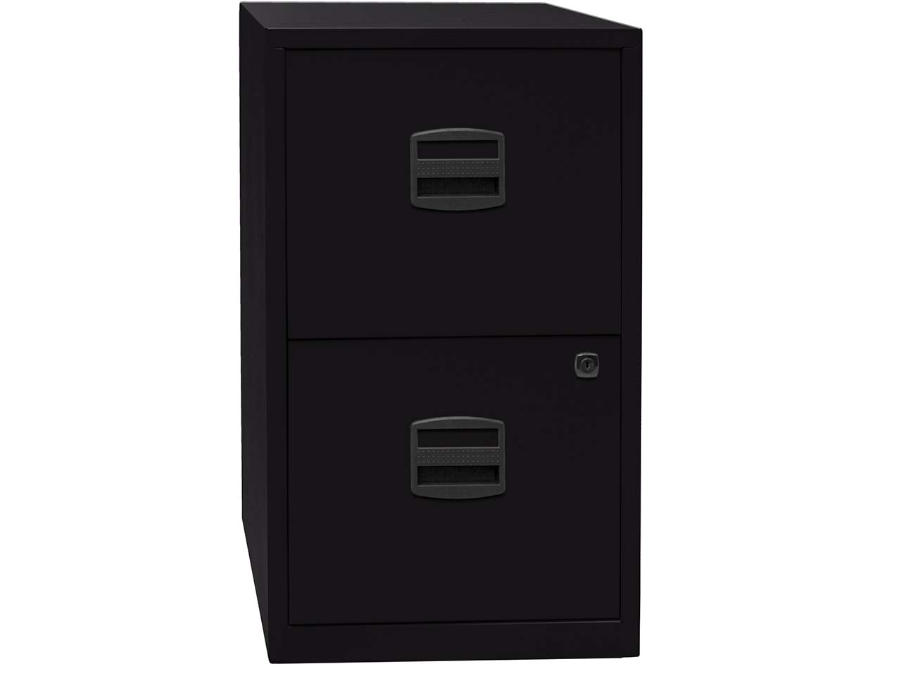 Bisley Home Container mit 2 HR Schübe schwarz