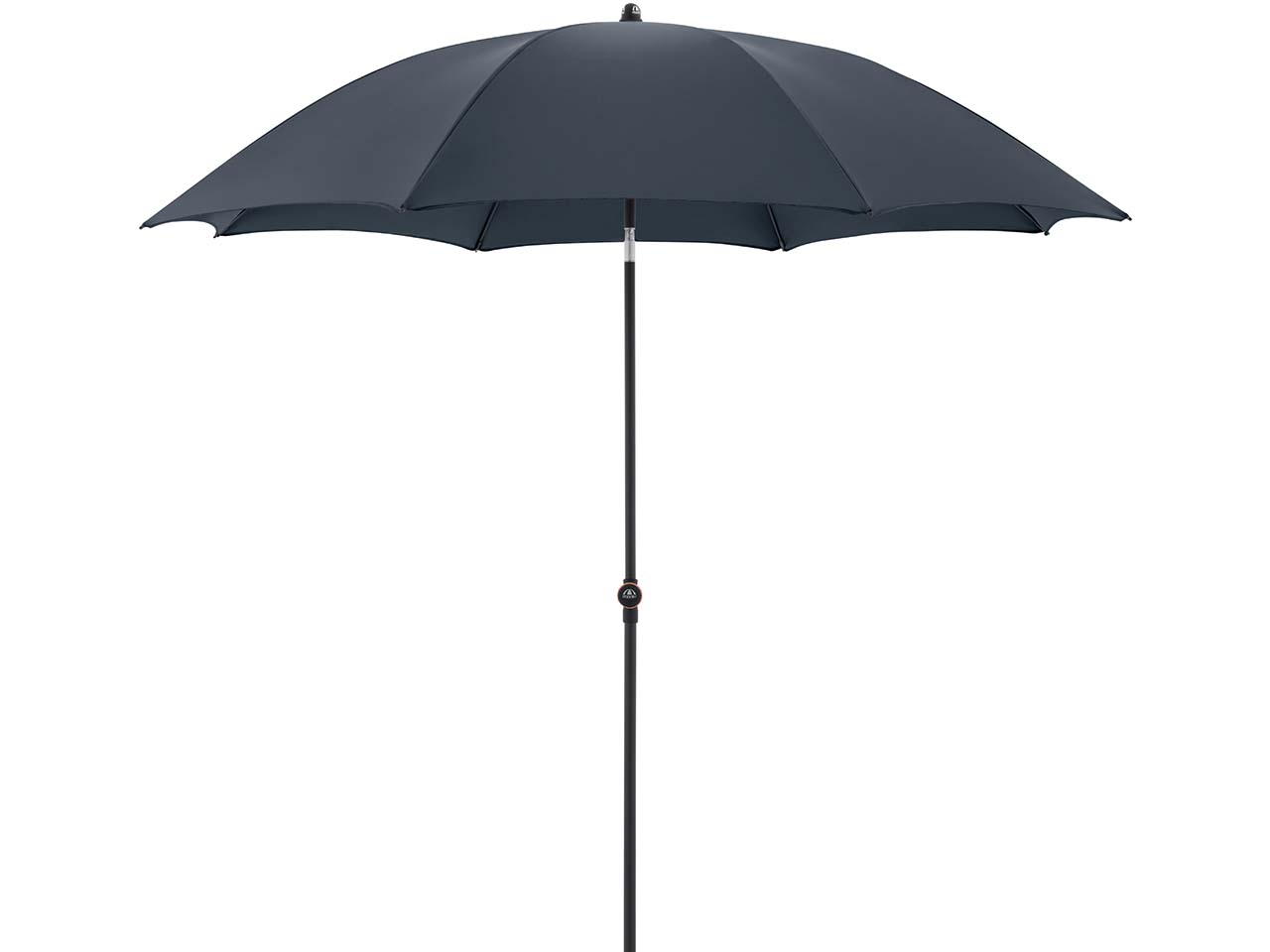 doppler Sonnenschirm "myZone" Ø 200 cm, anthrazit