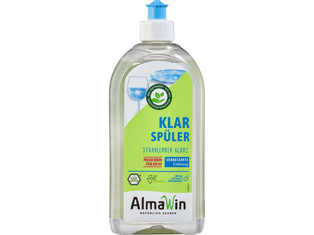 AlmaWin Klarspüler, Flasche, 0,5 l