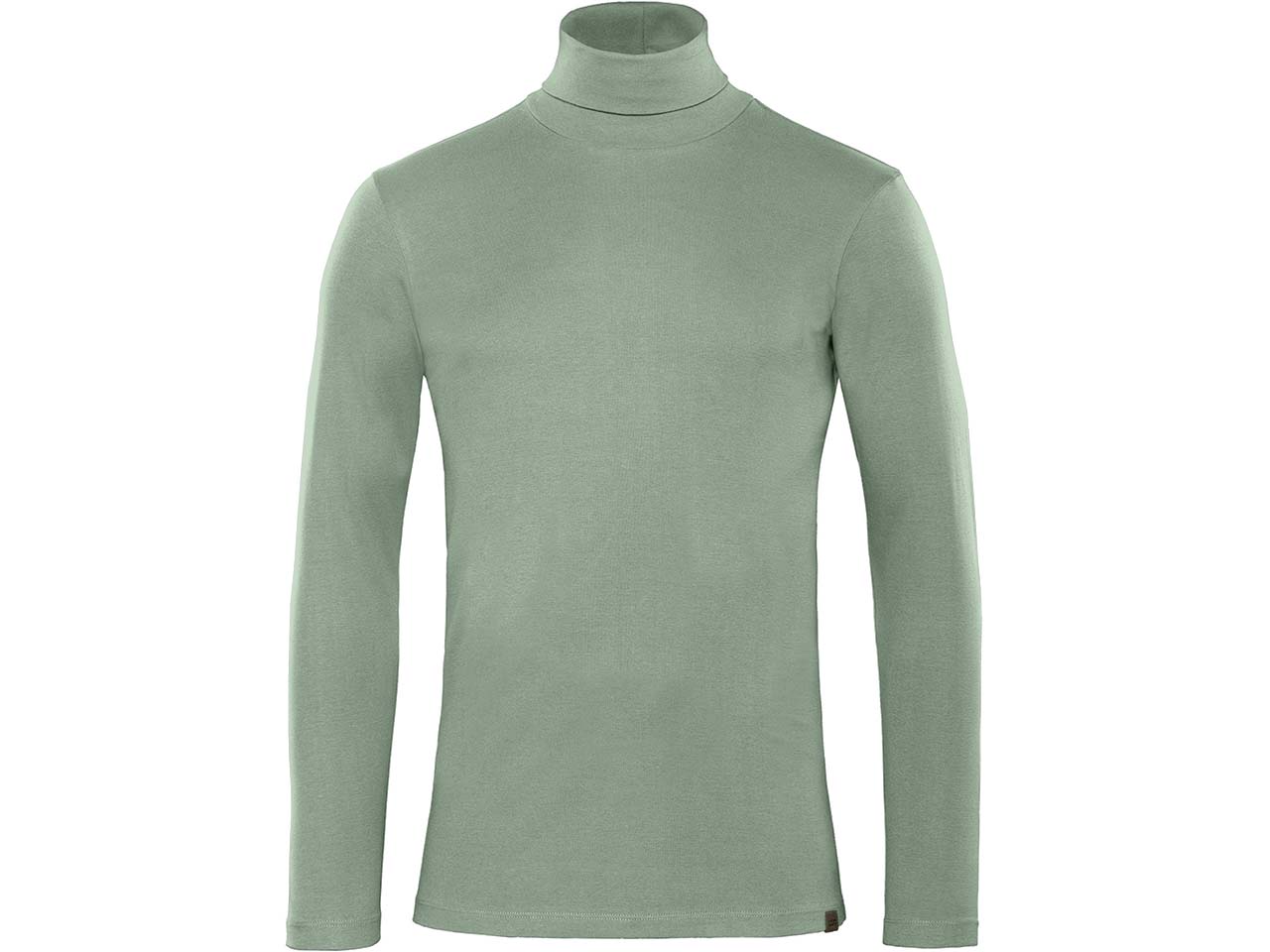 Living Crafts Bio-Herren-Rollkragenshirt "HELGE", meadow, Gr. L