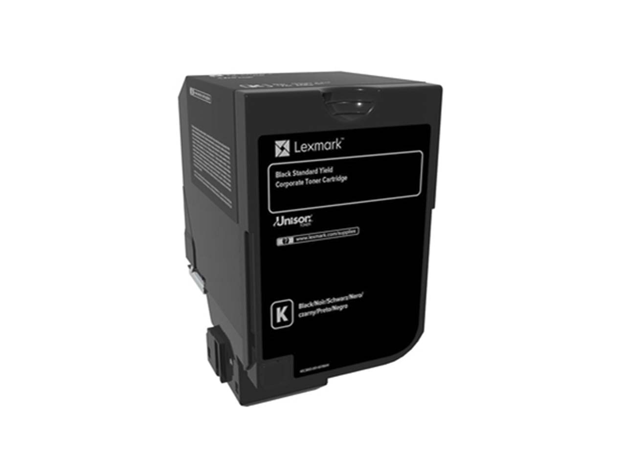 Lexmark Toner 74C2SKE schwarz
