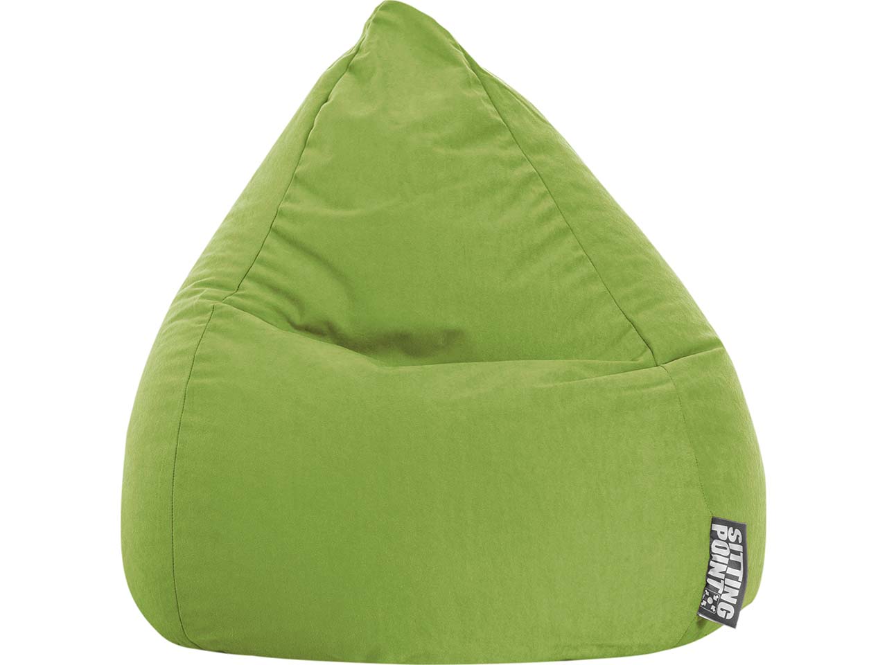 Sitzsack "easy L", 70 x 90 cm, grün