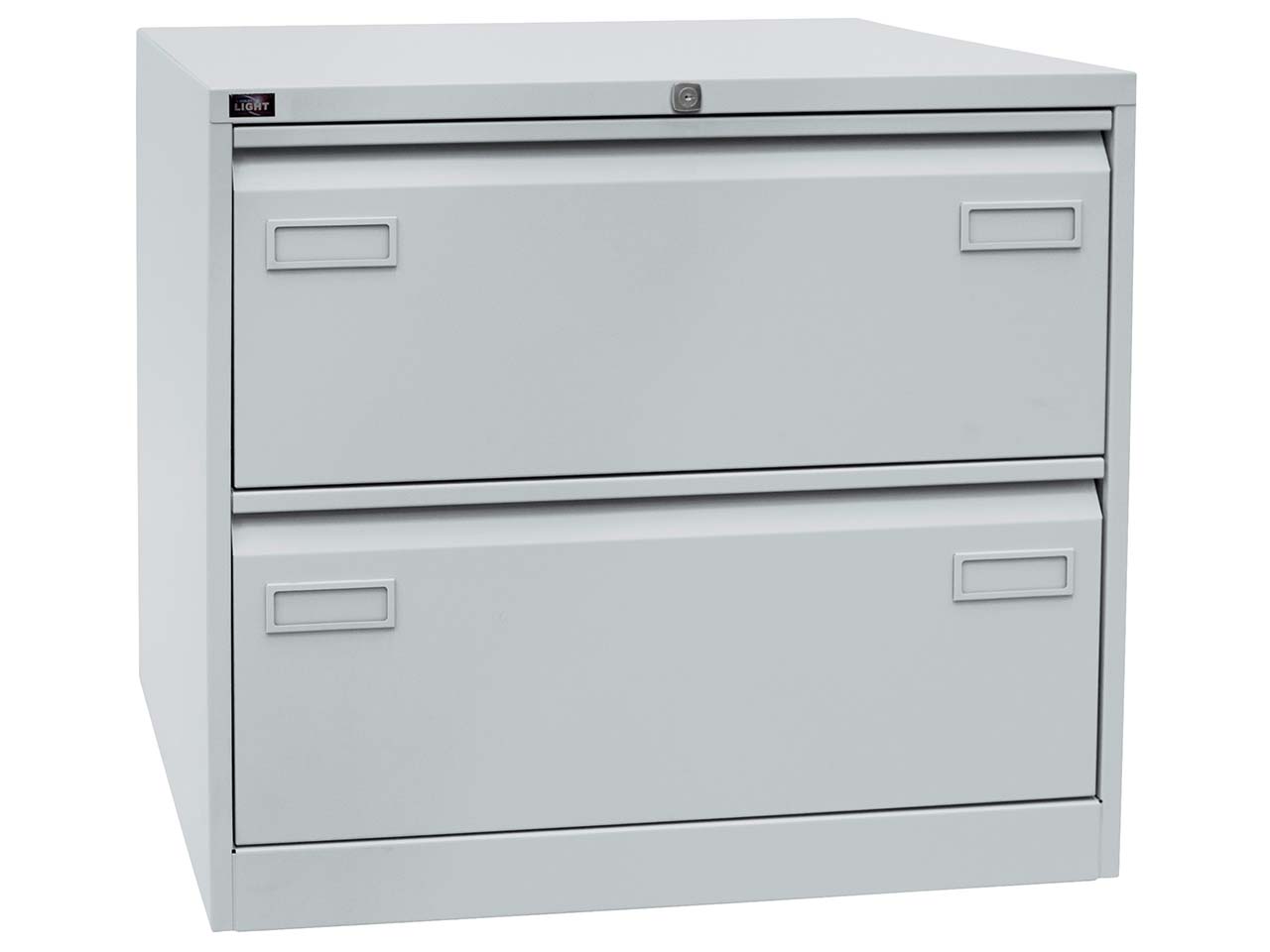 HR-Schrank 2s 2b lichtgrau