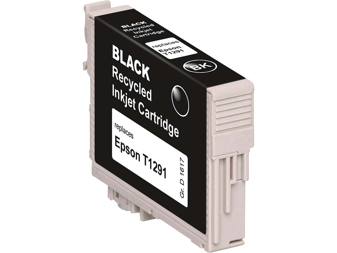 memo Tintenpatrone ersetzt Epson T1291/T1301 schwarz