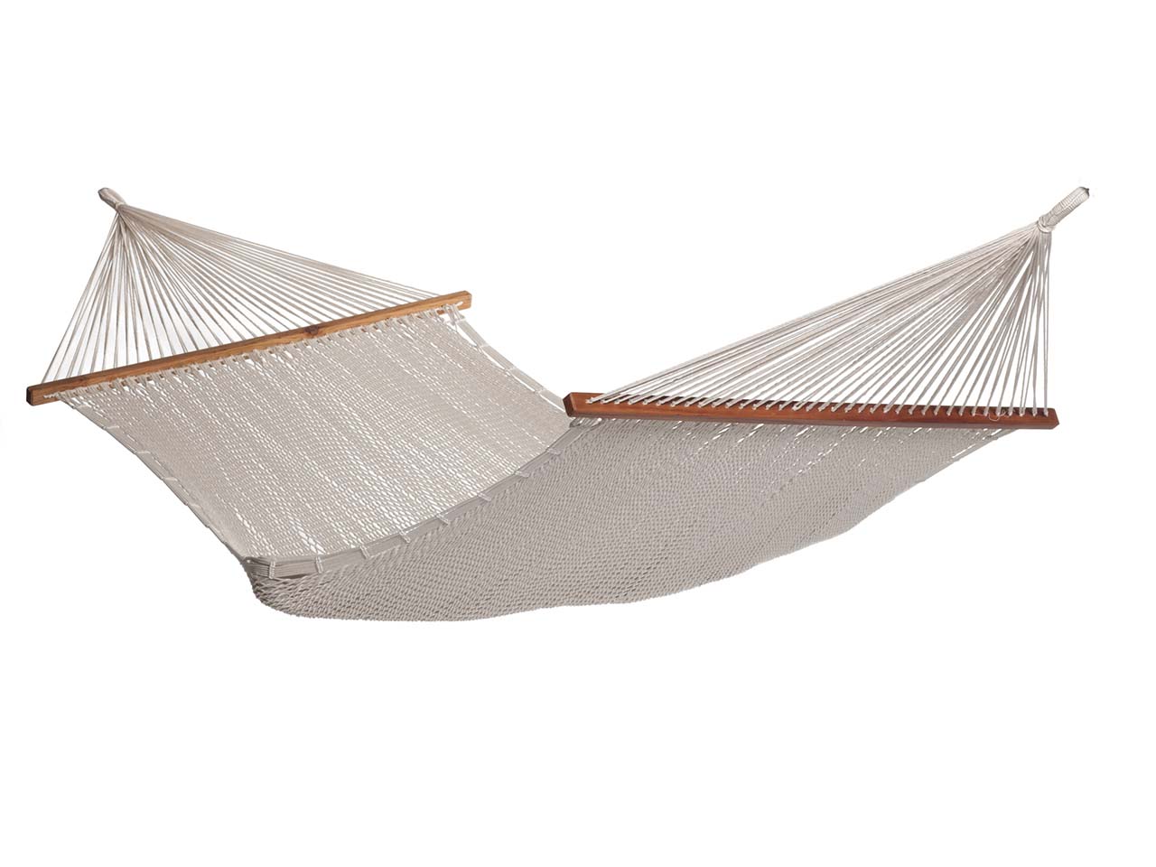 HängemattenGlück Stabhängematte 'RAJA' natur