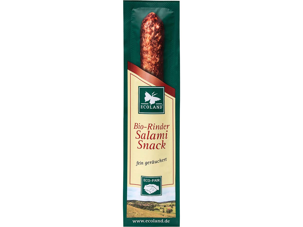 Ecoland Bio-Rinder-Salami "Snack"
