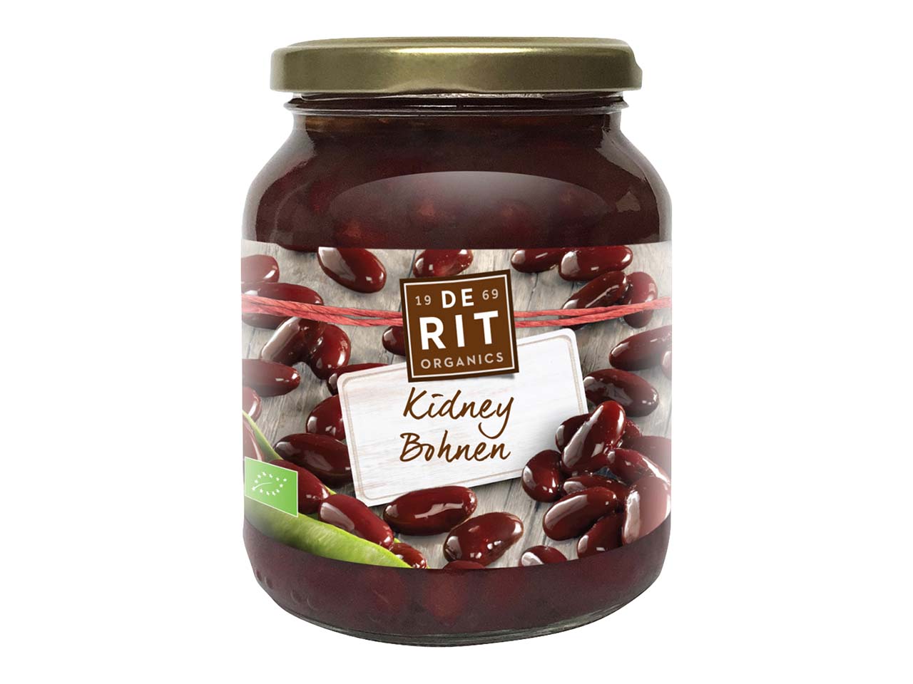 DE RIT Bio-Kidneybohnen, 350 g