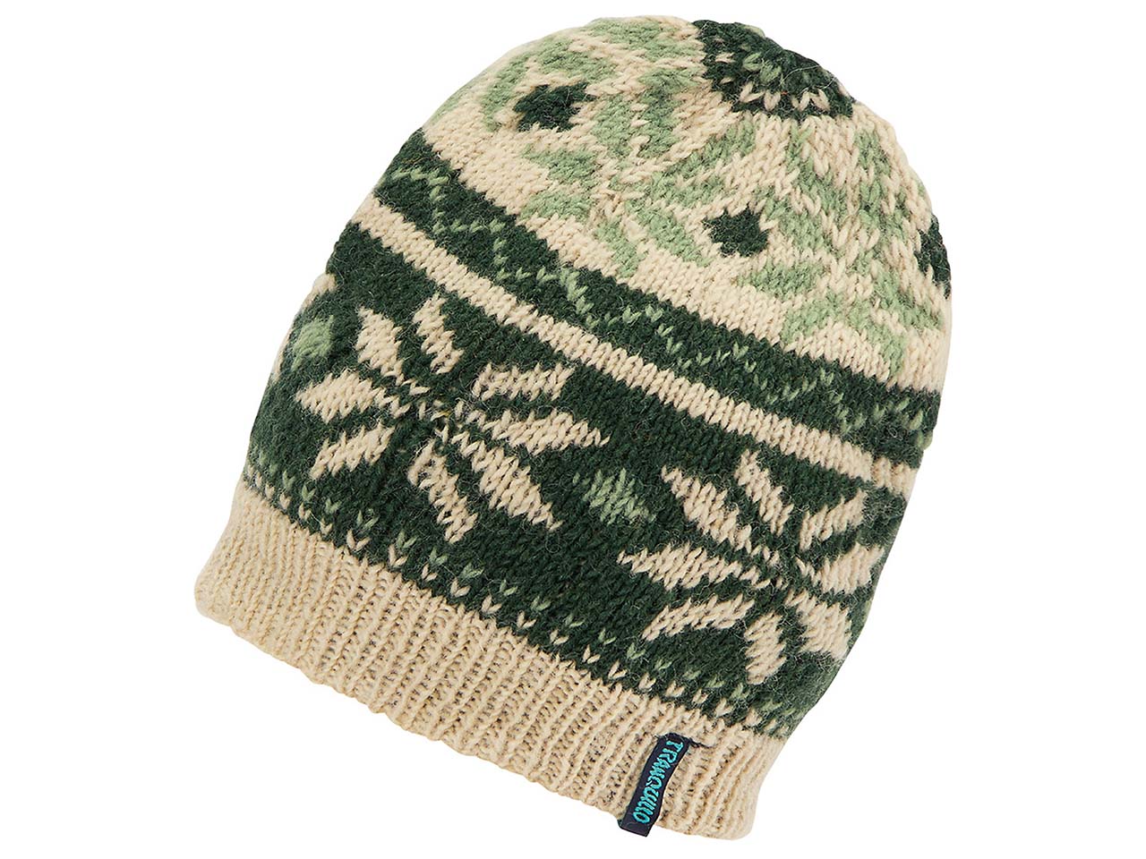tranquillo Wollmütze, dark green